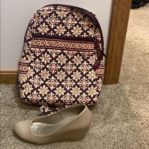 Vera Bradley backpack purse